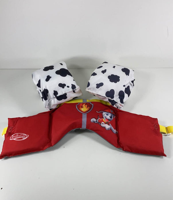 used SwimWays Sea Squirts Life Jacket