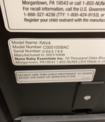 Shop Nuna RAVA Convertible Car Seat, 2021, Broken Arrow Caviar at Goodbuygears