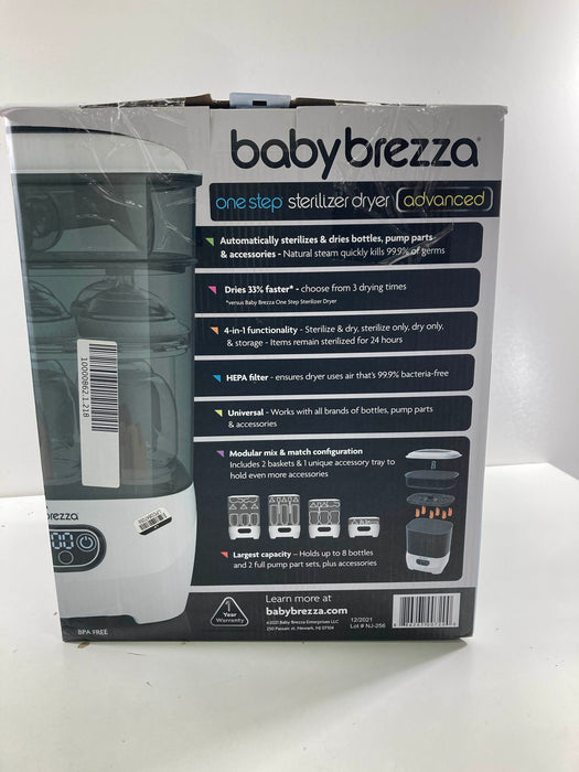 Shop Baby Brezza Sterilizer and Dryer Advanced, White at Goodbuygears