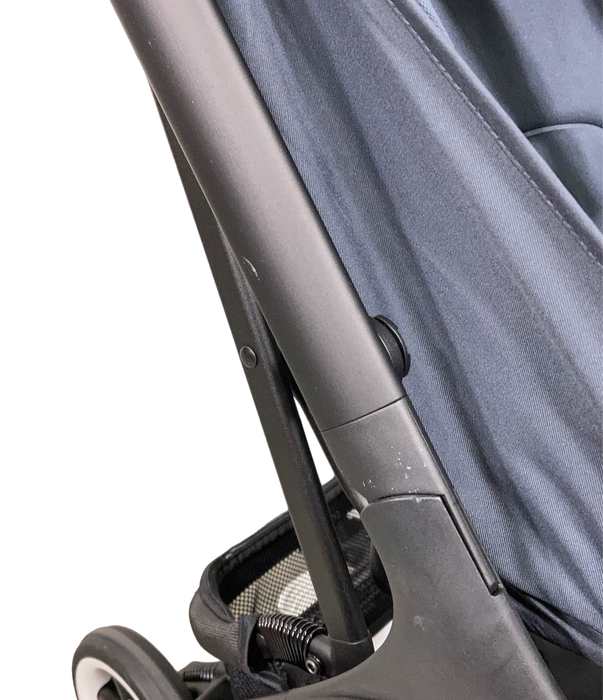 Shop Bugaboo Butterfly Stroller, 2022, Stormy Blue at Goodbuygears