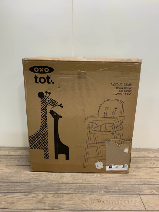 used OXO Tot Sprout High Chair