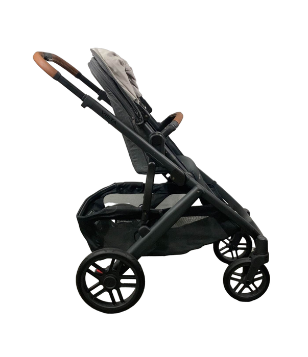 Shop UPPAbaby VISTA V2 Stroller, 2023, Greyson (Charcoal Melange) at Goodbuygears