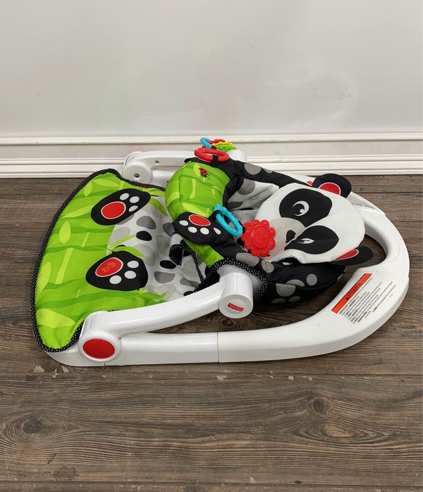 Shop Fisher Price Premium Sit-Me-Up Floor Seat with Toy Tray at Goodbuygears
