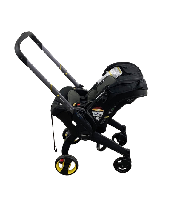 Shop Doona Infant Car Seat & Stroller Combo, 2022, Nitro Black at Goodbuygears