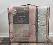 Shop The Peanut Shell 4-Piece Crib Bedding Set, Arianna at Goodbuygears