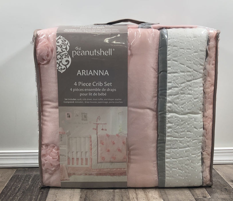 Shop The Peanut Shell 4-Piece Crib Bedding Set, Arianna at Goodbuygears
