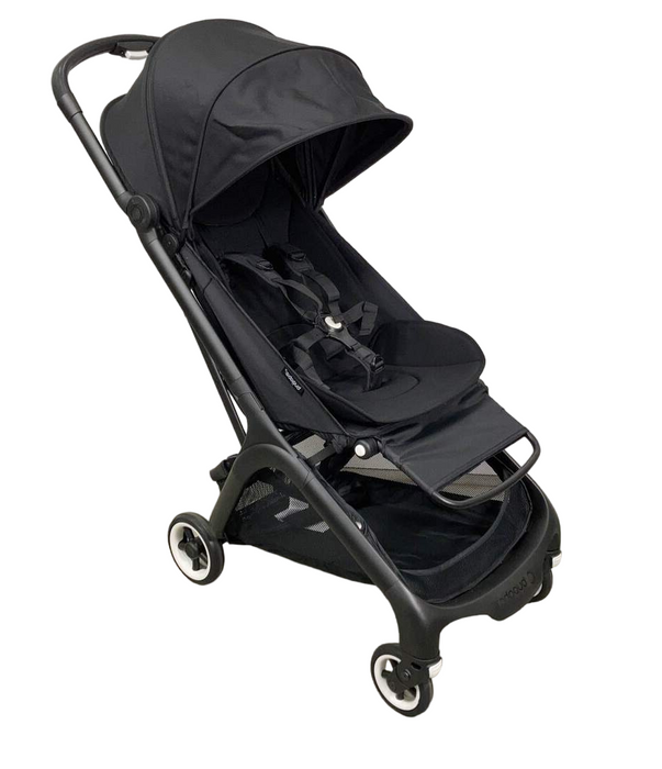 Shop Bugaboo Butterfly Stroller, 2022, Midnight Black at Goodbuygears