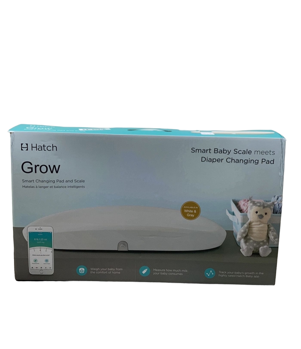 Shop Hatch Grow Smart Changing Pad, White at Goodbuygears