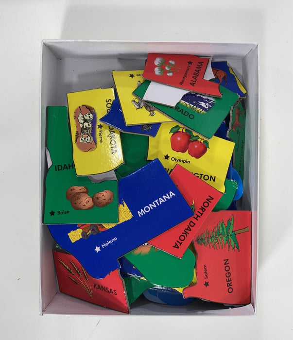 used Melissa & Doug Floor Puzzle