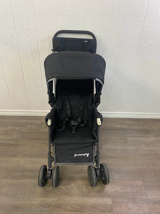 Shop Joovy Caboose Ultralight Graphite Stroller, 2021, Black at Goodbuygears