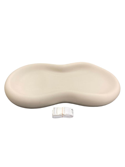 Shop Keekaroo Peanut Changing Pad, Vanilla at Goodbuygears
