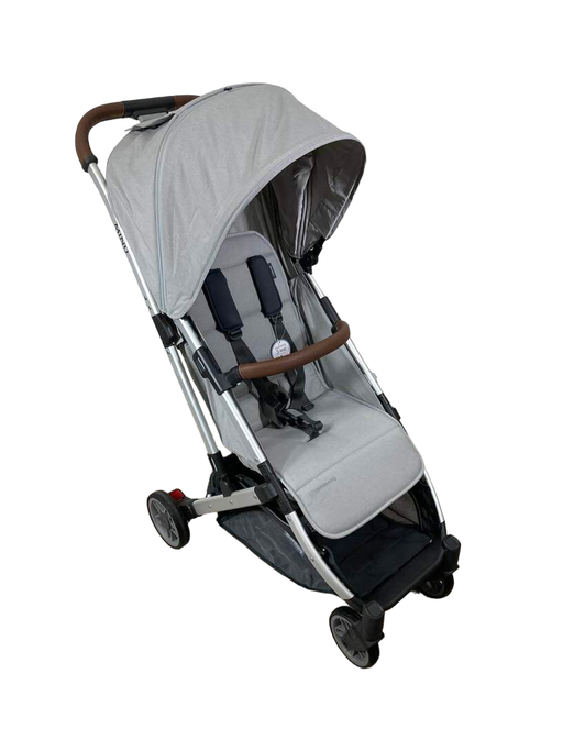 Shop UPPAbaby MINU V2 Stroller, 2022, Stella (Grey Melange) at Goodbuygears