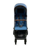 Shop UPPAbaby MINU V2 Stroller, 2022, Charlotte (Coastal Blue) at Goodbuygears