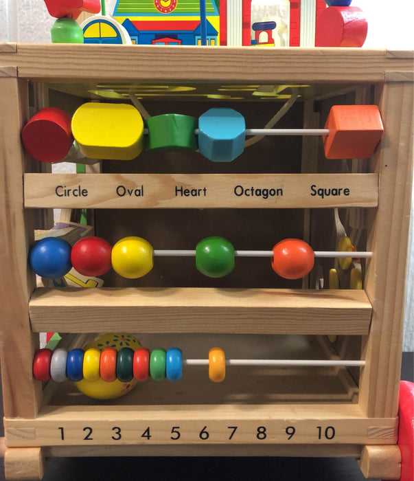 Shop Wooden Activity Cube at Goodbuygears