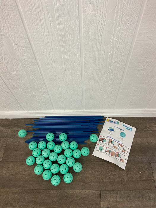 used Power Your Fun Fun Fort Building Kit