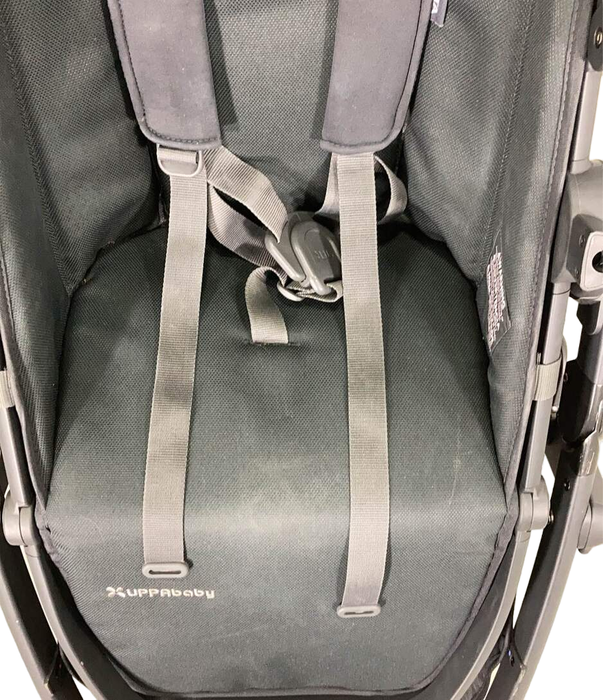 Shop UPPAbaby VISTA V2 Stroller, 2022, Greyson (Charcoal Melange) at Goodbuygears