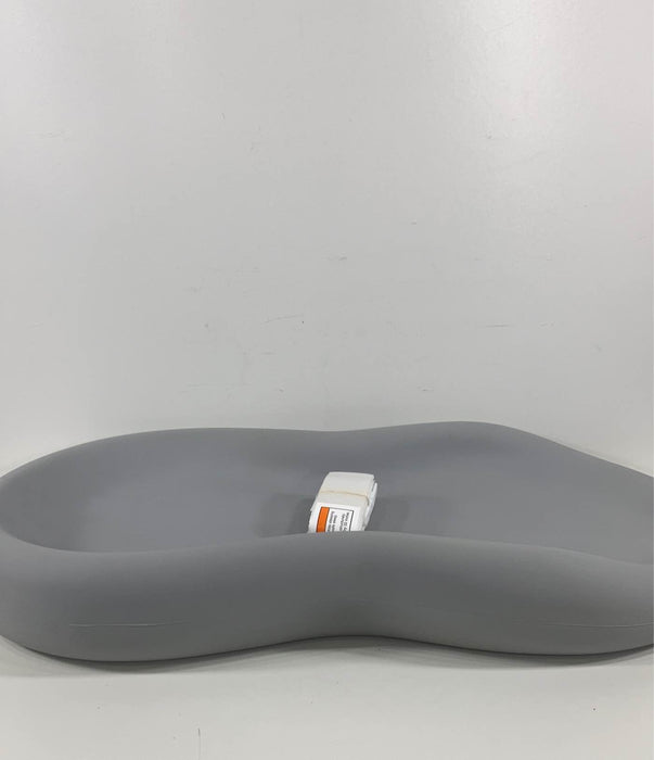 secondhand Keekaroo Peanut Changing Pad, Grey