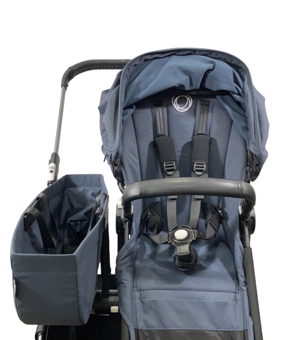 Shop Bugaboo Donkey 5 Stroller Mono, Stormy Blue, Graphite, 2022 at Goodbuygears