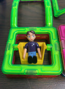 secondhand Magformers Building Set