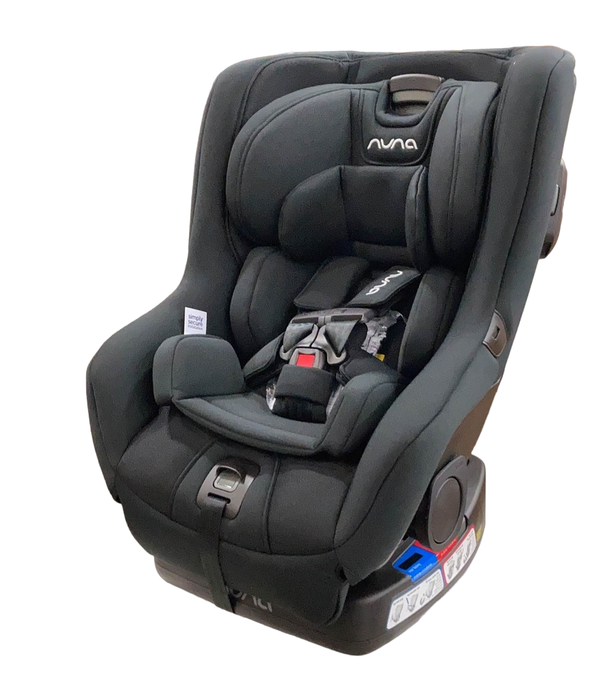 Shop Nuna RAVA Convertible Car Seat, 2022, Caviar at Goodbuygears