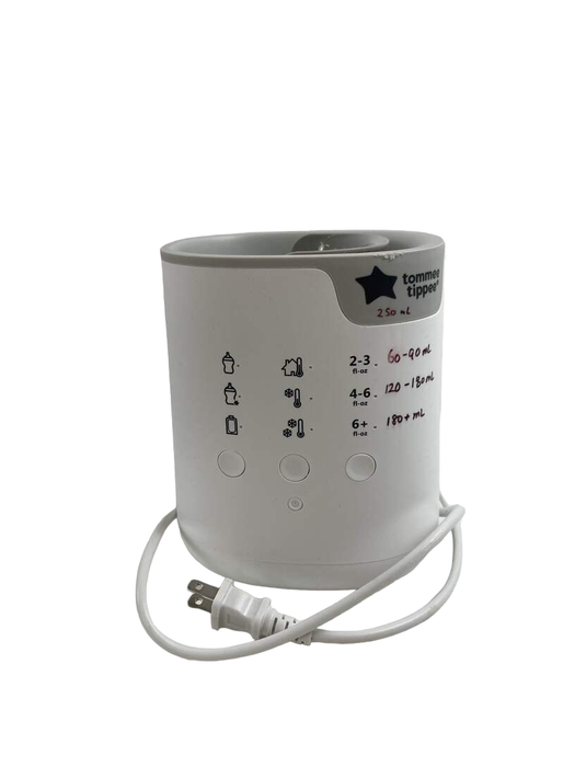 secondhand Tommee Tippee 3-in-1 Advanced Electric Bottle and Pouch Warmer