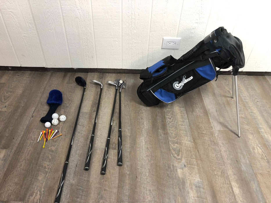 used Confidence Junior Golf Club Set