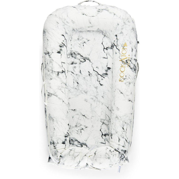 Shop DockATot Deluxe+ Dock, Carrara Marble at Goodbuygears