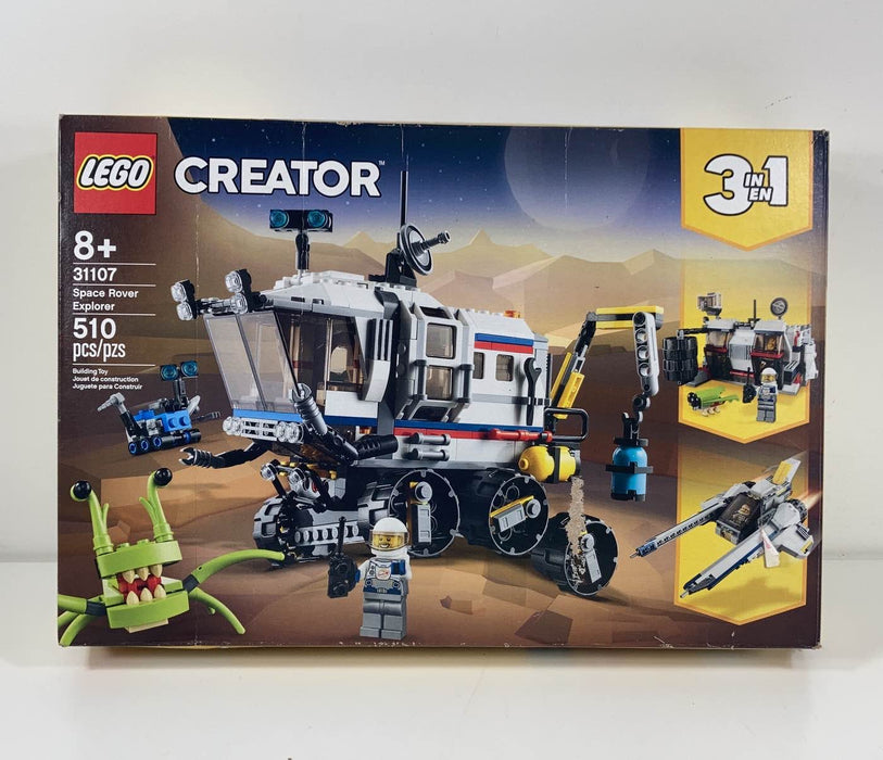 Shop LEGO Creator 3-in-1 Space Rover Explorer (31107) at Goodbuygears