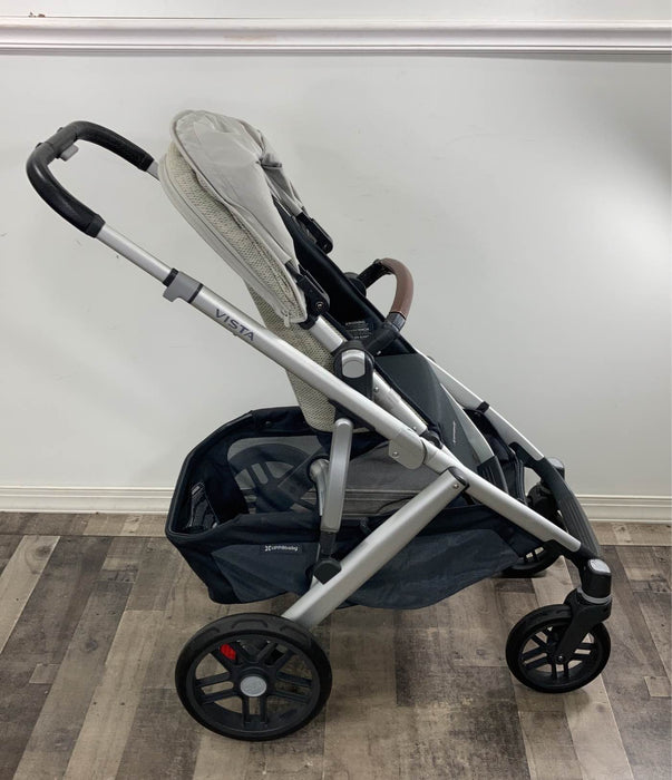 Shop UPPAbaby VISTA V2 Stroller, Sierra (Dune Knit), 2019 at Goodbuygears