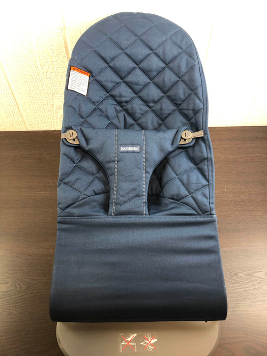 Shop BabyBjorn Bouncer Bliss, Dove Blue at Goodbuygears