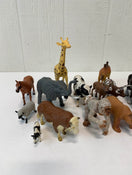 secondhand BUNDLE Plastic Animals