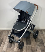 Shop UPPAbaby VISTA V2 Stroller, 2020, Gregory (Blue Melange) at Goodbuygears