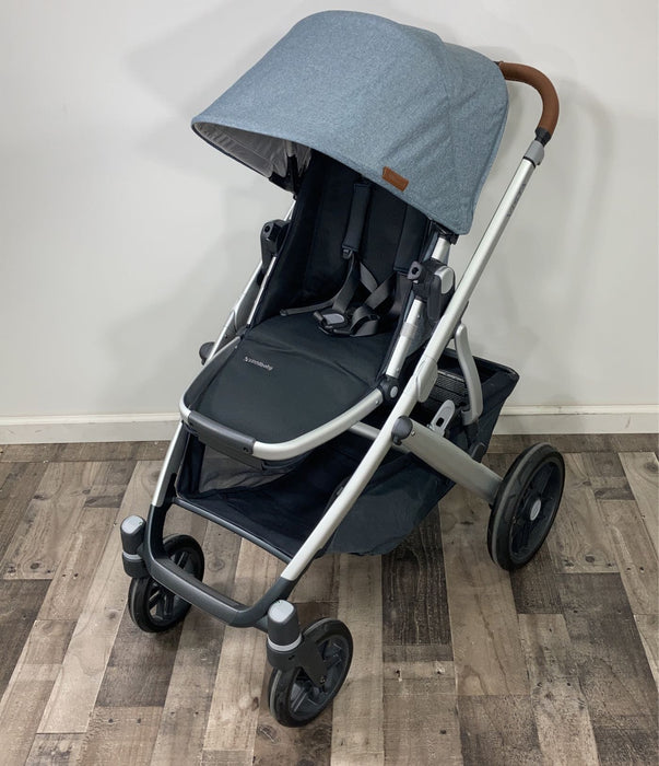 Shop UPPAbaby VISTA V2 Stroller, 2020, Gregory (Blue Melange) at Goodbuygears