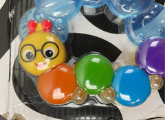 secondhand Baby Einstein Teether-pillar Rattle and Chill Teething Toy