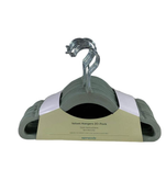 Shop Sprucely Velvet Hangers 20 Pack, Sage at Goodbuygears