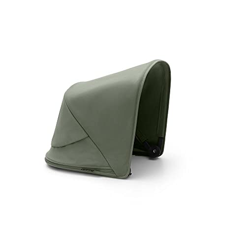 Shop Bugaboo Fox 3 Sun Canopy, Forest Green at Goodbuygears