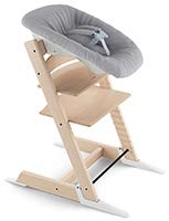 Shop Stokke Tripp Trapp Newborn Set, Grey, 2018+ at Goodbuygears