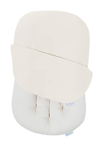 Shop Snuggle Me Organic Sensory Infant Lounger, Natural with Natural Cover at Goodbuygears