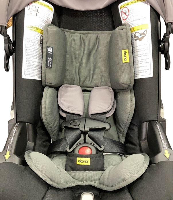 Shop Doona Infant Car Seat & Stroller Combo, 2022, Grey Hound at Goodbuygears