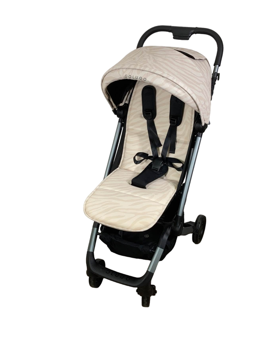 Shop Colugo Compact Stroller, 2022, Dune Zebra at Goodbuygears