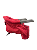 Shop Inglesina Fast Table Chair, Red, With Tray at Goodbuygears