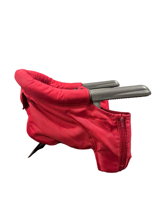 Shop Inglesina Fast Table Chair, Red, With Tray at Goodbuygears