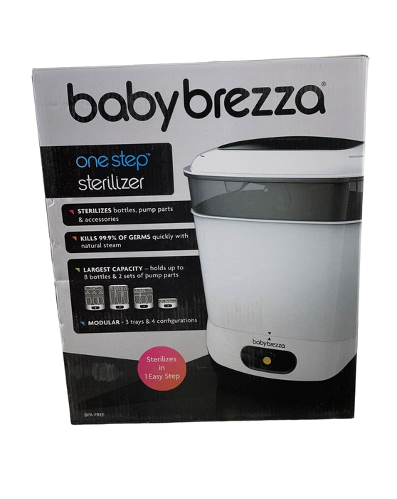 Shop Baby Brezza One-Step Bottle Sterilizer at Goodbuygears