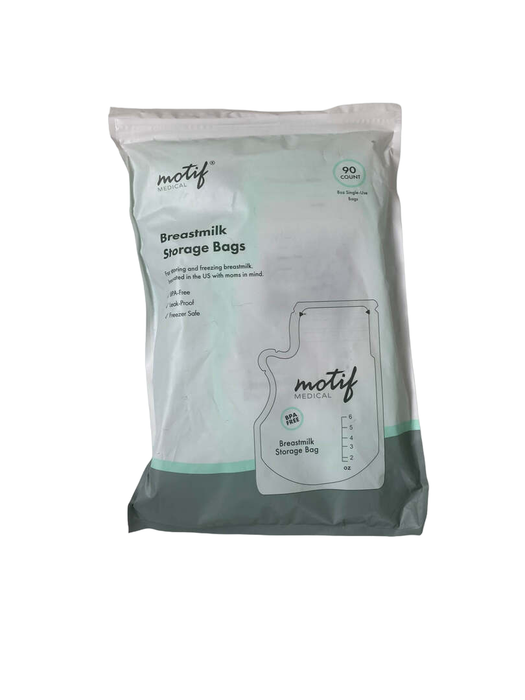 Shop Motif Medical Breast Milk Storage Bags at Goodbuygears
