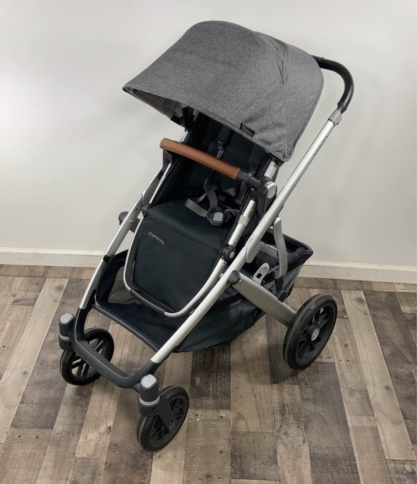Shop UPPAbaby VISTA V2 Stroller, 2020, Jordan (Charcoal Melange) at Goodbuygears