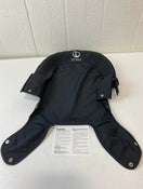 used Stokke Stroller Seat Textile Set, Black Melange