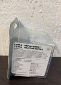 secondhand Comotomo Replacement Nipple Set, Medium flow