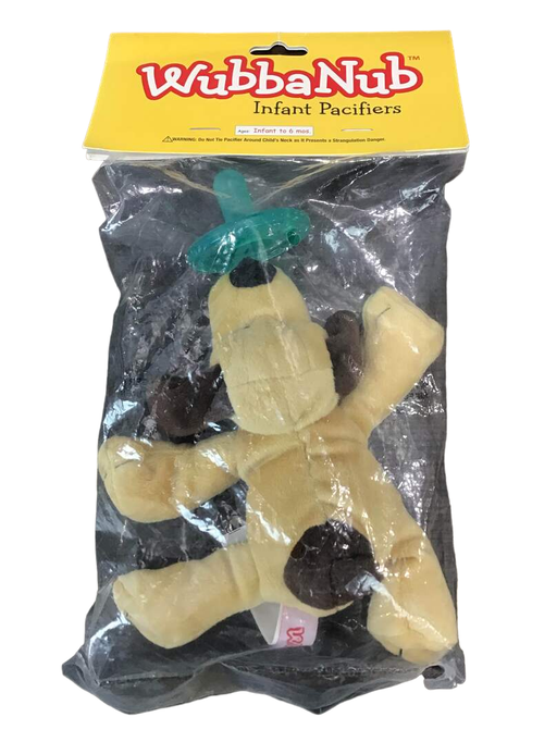Shop WubbaNub Pacifier, Brown Puppy at Goodbuygears