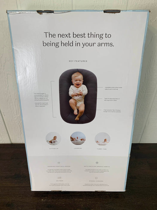 Shop Snuggle Me Organic Infant Lounger, Sparrow at Goodbuygears