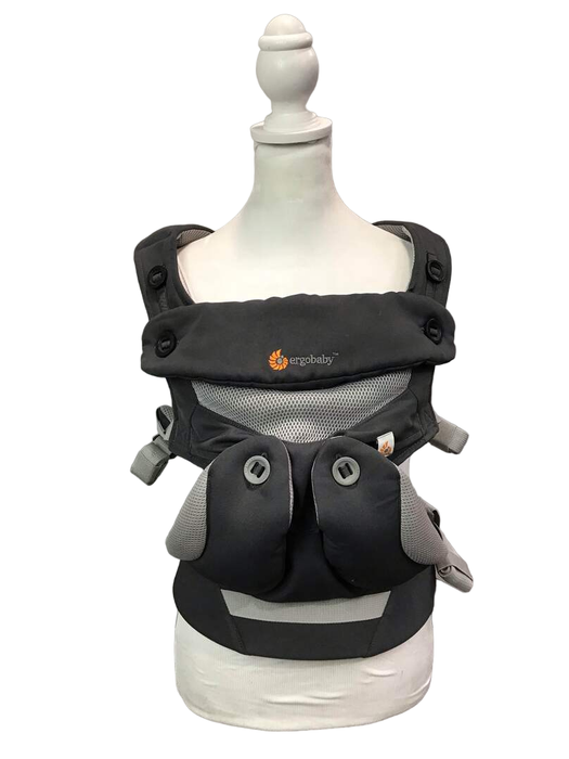 Shop Ergobaby 360 All Positions Cool Air Mesh Baby Carrier, Carbon Grey at Goodbuygears